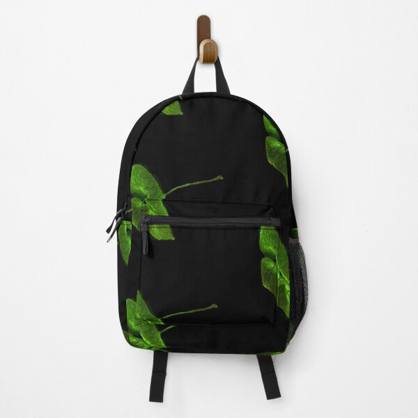 Item preview, Large Green Leaf of Black designed and sold by AMGImpressions.