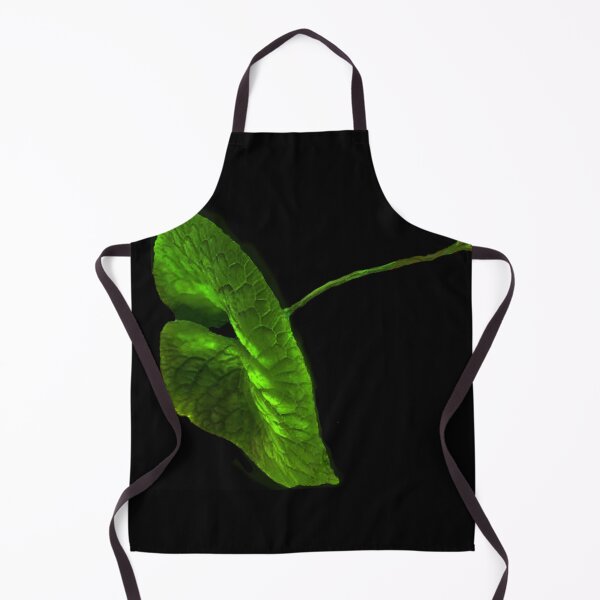 Item preview, Large Green Leaf of Black designed and sold by AMGImpressions.