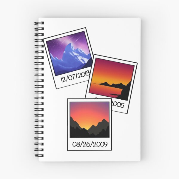 Item preview, polaroids designed and sold by Gabriela Stuart.
