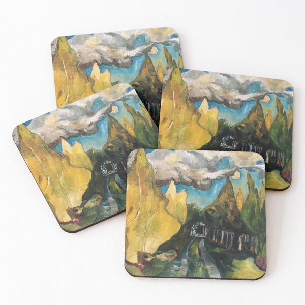 Item preview, Tunnel of trees designed and sold by lydiaknoxart.