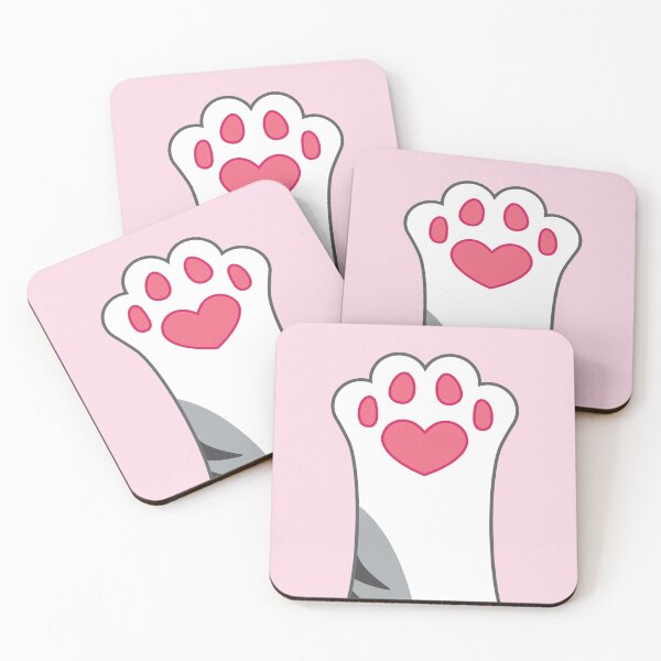 Item preview, Tabby Heart Paw designed and sold by kittengallery.