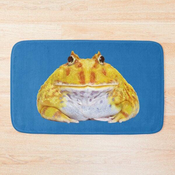 Item preview, Funny Yellow Albino Chacoan horned frog  designed and sold by ScienceSource.