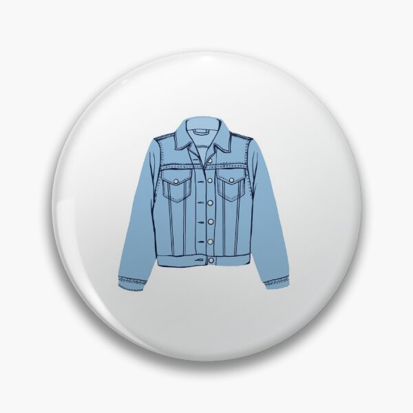Item preview, Denim Jacket  designed and sold by Cosmic Detour .