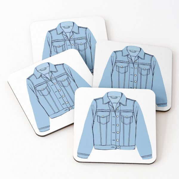 Item preview, Denim Jacket  designed and sold by Cosmic Detour .