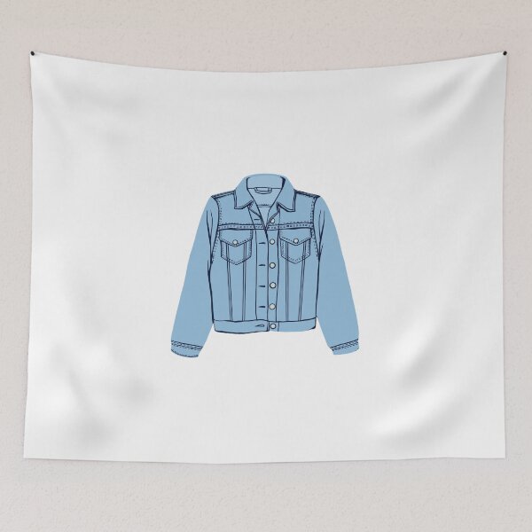 Item preview, Denim Jacket  designed and sold by Cosmic Detour .