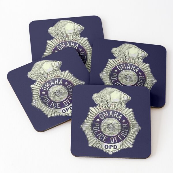 Item preview, Omaha Nebraska Police Department designed and sold by Lawrence Baird.