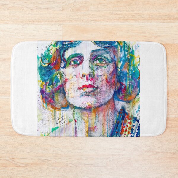 Item preview, VITA SACKVILLE-WEST watercolor portrait .1 designed and sold by lautir.