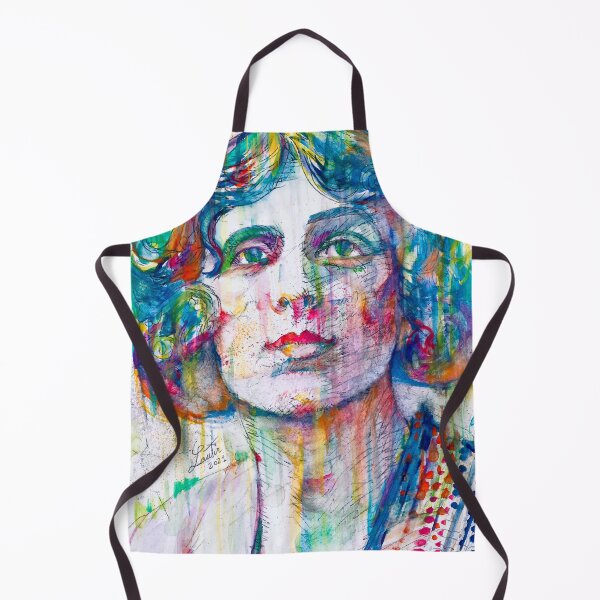 Item preview, VITA SACKVILLE-WEST watercolor portrait .1 designed and sold by lautir.
