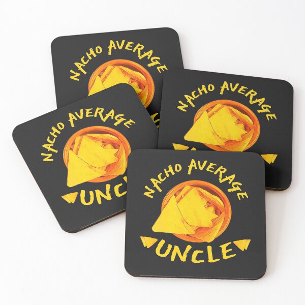 Item preview, Nacho Average Uncle  designed and sold by DesignsofNote.