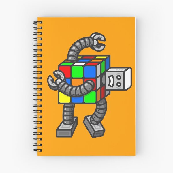 Item preview, Rubiksbot designed and sold by Hayden Aube.