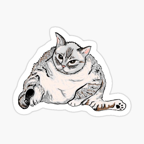 Weekly Creep Porkchop Sticker