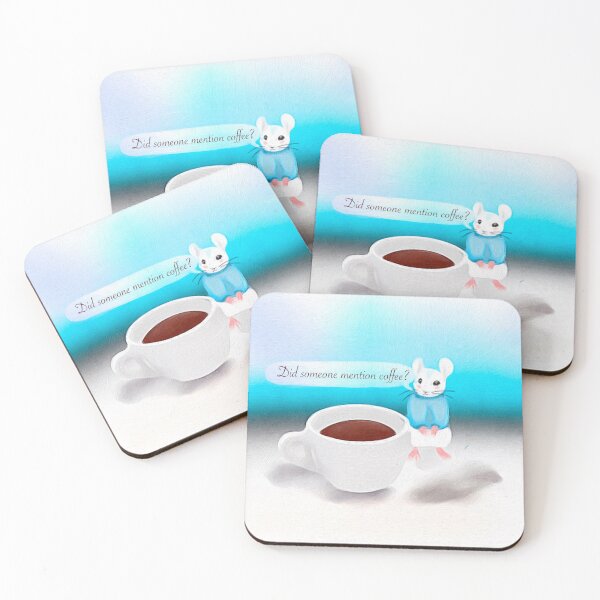 Item preview, Coffee Pet mouse - Did someone mention coffee designed and sold by faztheartnoob.
