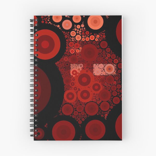 Item preview, Red drops in a Puddle Absolutely Impossible Pattern  designed and sold by LJWDesigns.