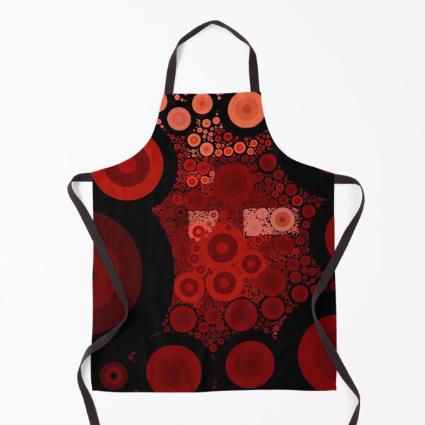 Item preview, Red drops in a Puddle Absolutely Impossible Pattern  designed and sold by LJWDesigns.