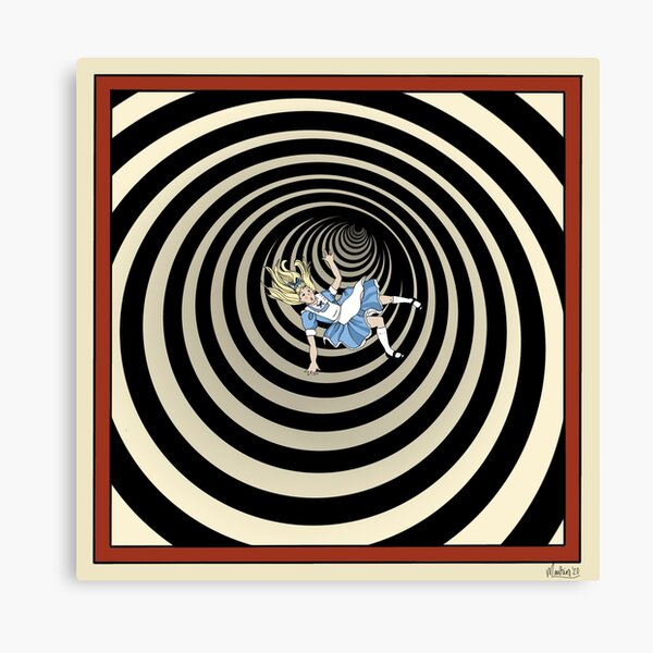 Hand Drawn Digital Art Canvas Print