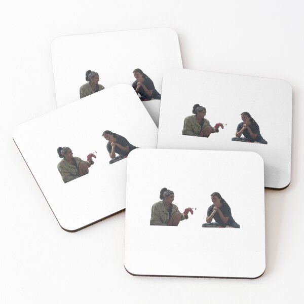 Item preview, Leah x Fatin Sticker designed and sold by Silviasi22.