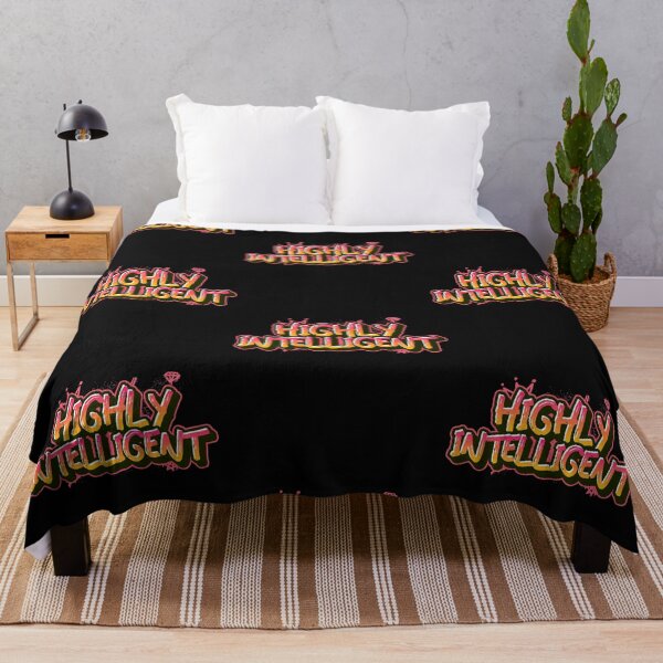 Item preview, Highly Intelligent designed and sold by Tish K..