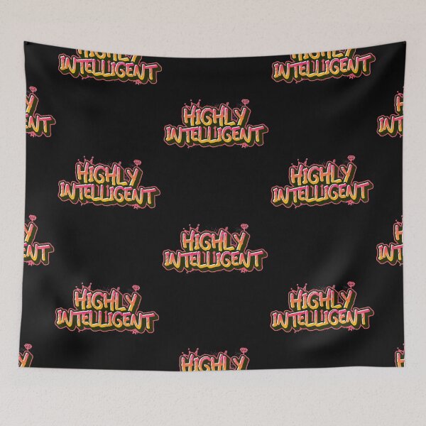 Item preview, Highly Intelligent designed and sold by Tish K..
