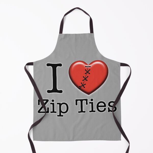 Item preview, I love Zip Ties designed and sold by CoolCarVideos.