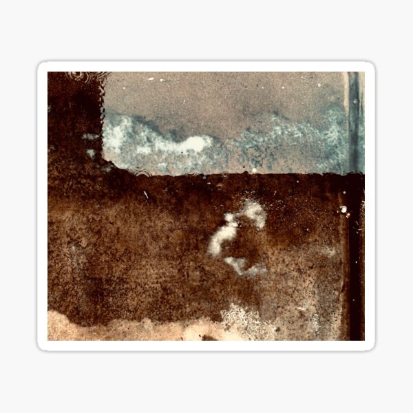Minimalist Expression Photo 3 Glossy Sticker
