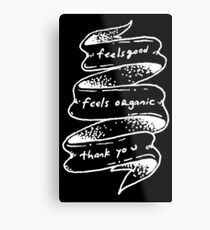 Duchovny Inspired (D) Metal Print
