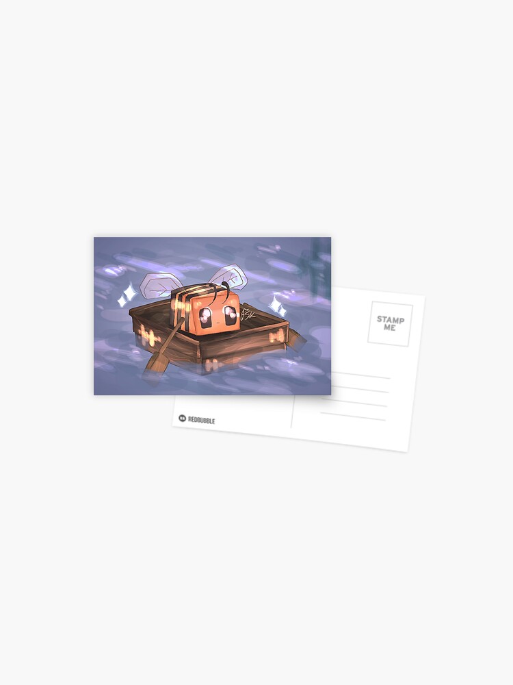 Wither Storm Illustration Minecraft Postcard for Sale by VibrantVortex