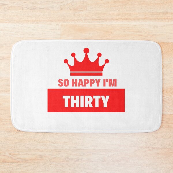 Item preview, Tan feliz soy treinta rojo designed and sold by kyds.