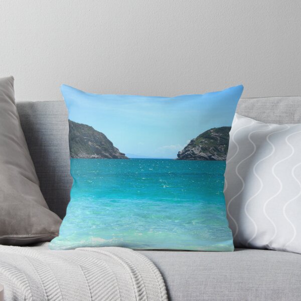 Item preview, Turquoise Blue Sea Landscape designed and sold by ByMoss.