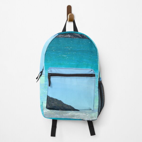 Item preview, Turquoise Blue Sea Landscape designed and sold by ByMoss.
