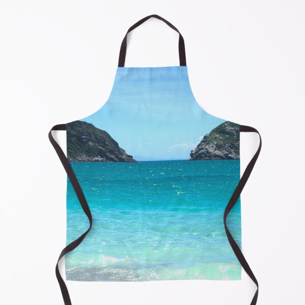 Item preview, Turquoise Blue Sea Landscape designed and sold by ByMoss.