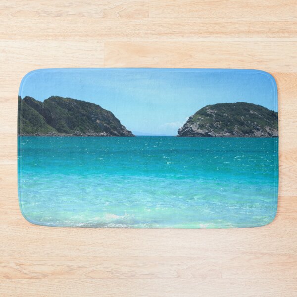 Item preview, Turquoise Blue Sea Landscape designed and sold by ByMoss.