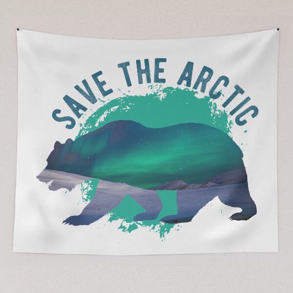 Item preview, Save the Arctic designed and sold by samah82.