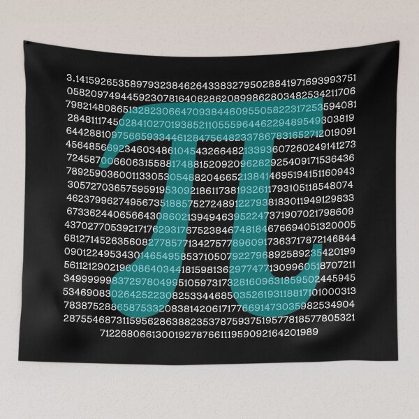 Item preview, 1,000 Digits of Pi designed and sold by Sus-Snail-Co.
