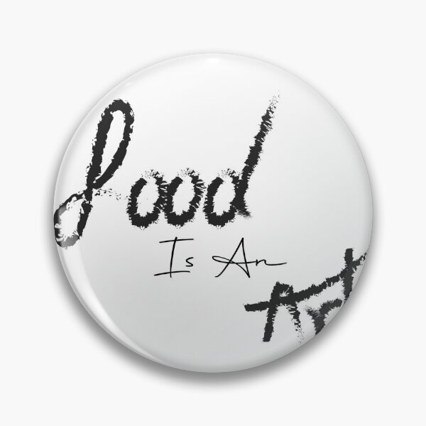 Item preview, FOOD IS AN ART t-shirt design  designed and sold by zouhairchnafa.