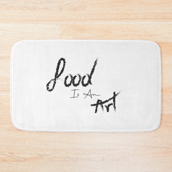 Item preview, FOOD IS AN ART t-shirt design  designed and sold by zouhairchnafa.