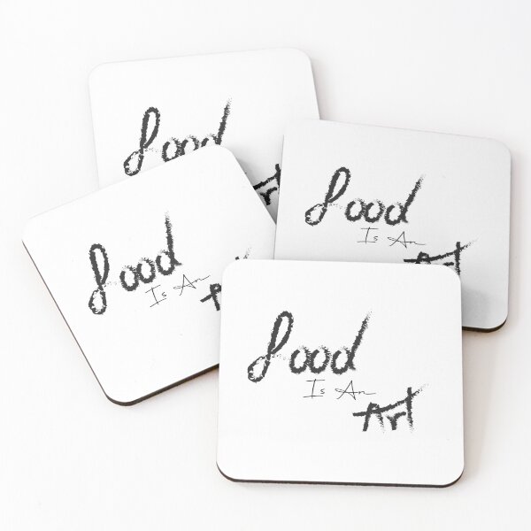 Item preview, FOOD IS AN ART t-shirt design  designed and sold by zouhairchnafa.
