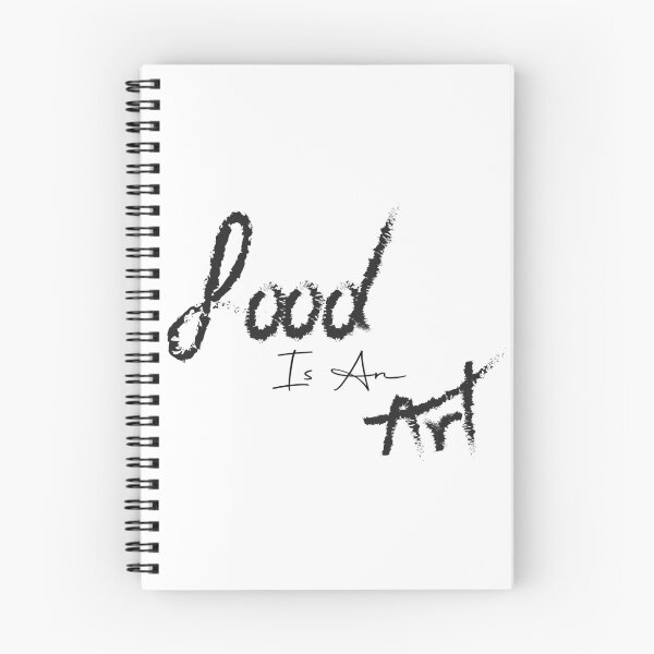 Item preview, FOOD IS AN ART t-shirt design  designed and sold by zouhairchnafa.