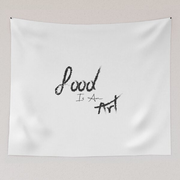 Item preview, FOOD IS AN ART t-shirt design  designed and sold by zouhairchnafa.