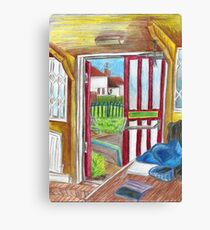 Escape on Saturday Morning Canvas Print