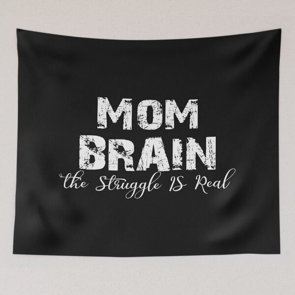 Item preview, Mom Brain the struggle is real T-Shirt- cute mom t-shirt,  designed and sold by oussimakh.