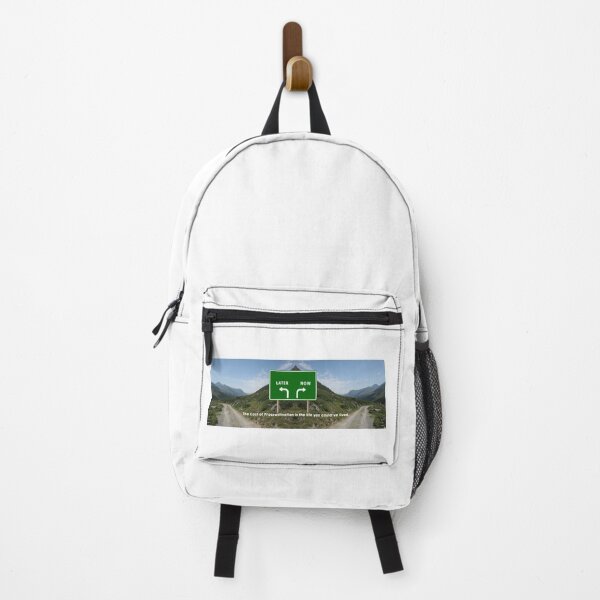 Item preview, Cost of Procrastination designed and sold by Emilyromrell.
