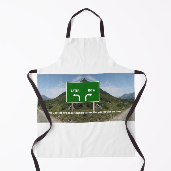 Item preview, Cost of Procrastination designed and sold by Emilyromrell.