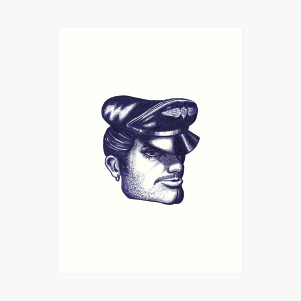 Pleather Daddy Art Print