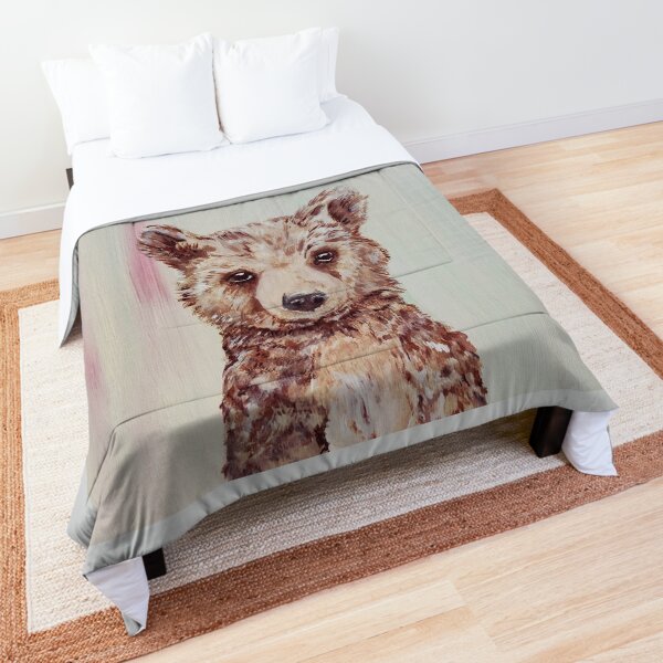 Be Brave Baby Bear Comforter
