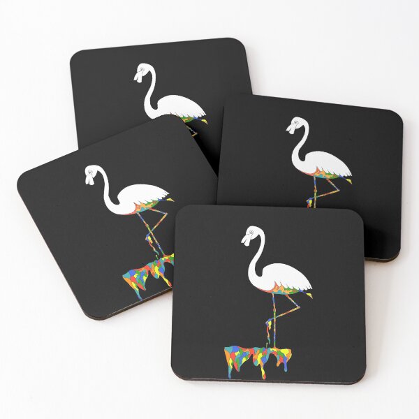 Item preview, Rainbow Flamingo designed and sold by Thomas Edmonds.