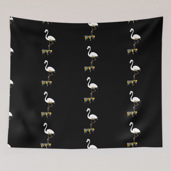Item preview, Rainbow Flamingo designed and sold by Thomas Edmonds.