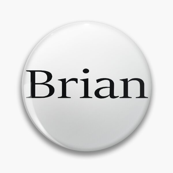 Item preview, Brian My Name Is Brian Inspired designed and sold by ProjectX23.