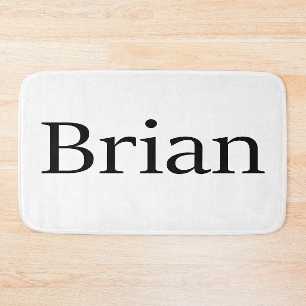Item preview, Brian My Name Is Brian Inspired designed and sold by ProjectX23.