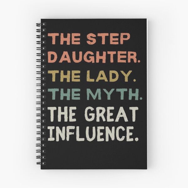 Item preview, Vintage women stepdaughter lady Myth great Influence Funny designed and sold by Dana G.