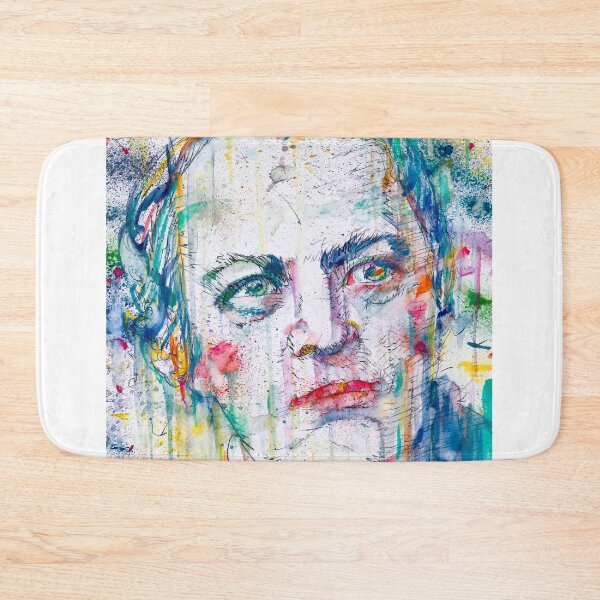 Item preview, WILLIAM BLAKE watercolor portrait designed and sold by lautir.